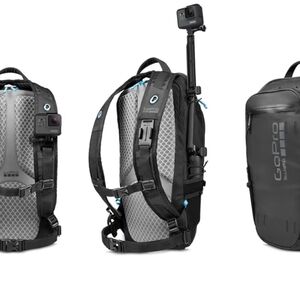 GoPro Seeker Adventure Backpack with Mount - Black and Gray OS